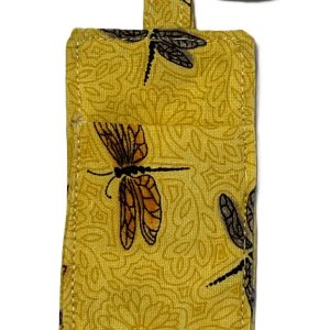 fabric lip balm holder